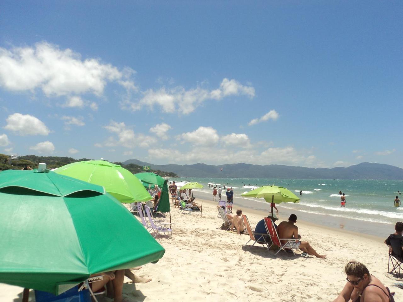 Lindo Apto Na Rua Da Praia Ingleses Florianopolis Ngoại thất bức ảnh