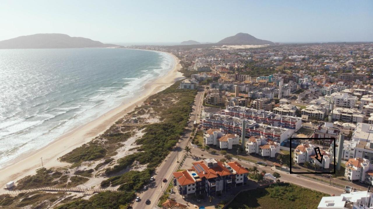 Lindo Apto Na Rua Da Praia Ingleses Florianopolis Ngoại thất bức ảnh